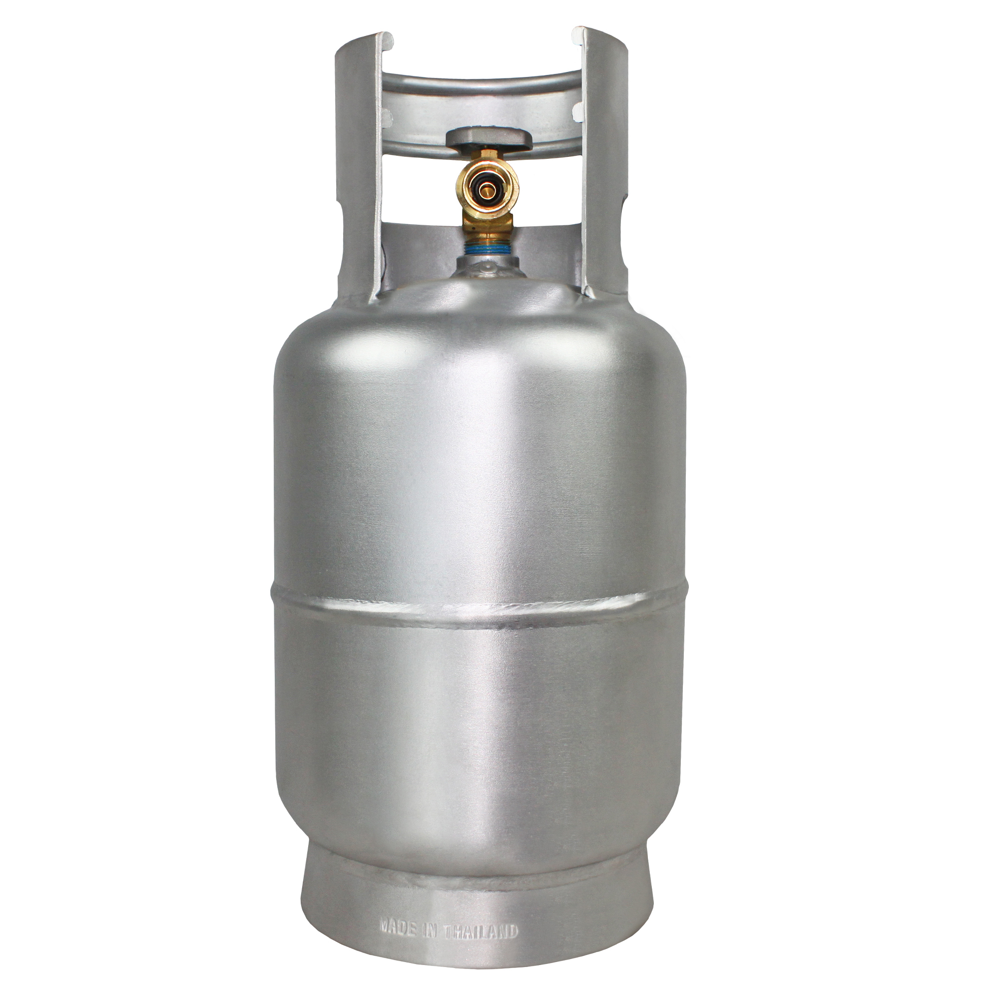 Flame King, 10 lb refillable lp cylinder, aluminum, YSN10LB-ALM